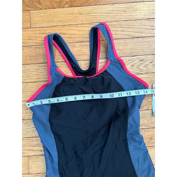 New Womens Size S One- Piece Tummy-Control Tankini Swimsuits - Picture 4 of 7